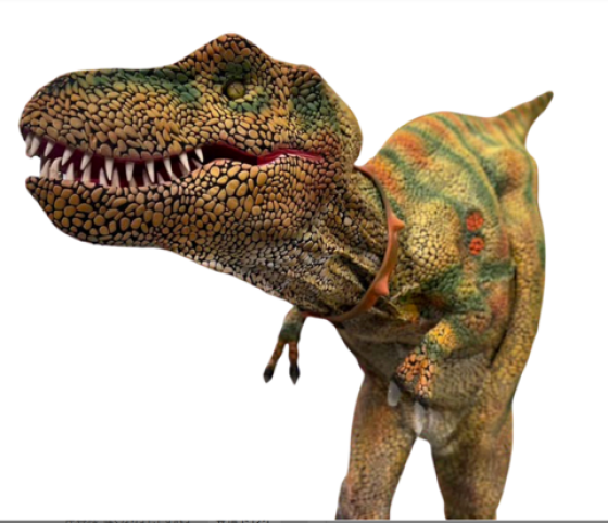 恐竜T-REXがやって来る！