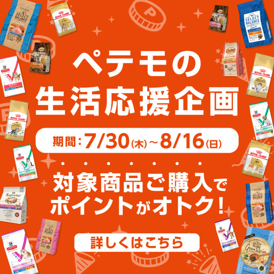 ペテモの生活応援企画
