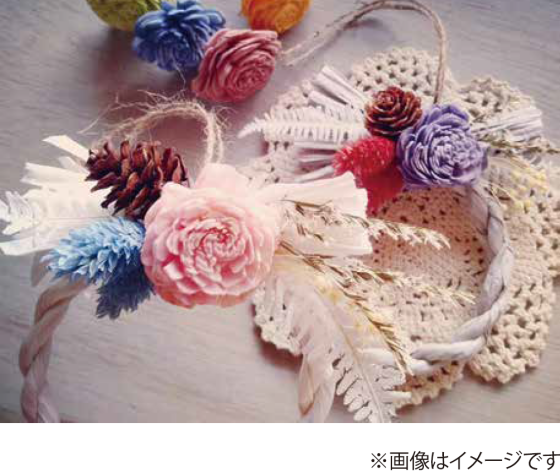 ミニしめ縄　ワークショップ