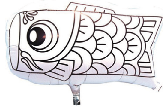 こいのぼりワークショップ