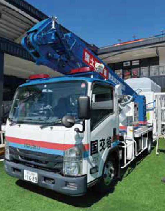 降雨体験車がやってくる！