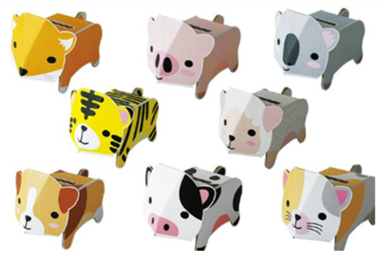 動物貯金箱 ワークショップ