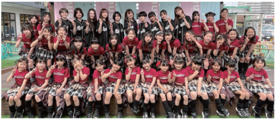 ハニービート　ダンスパフォーマンス