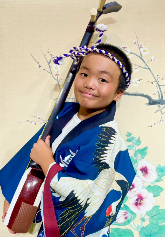 日本一の津軽三味線少年 ひろくんがやって来る！