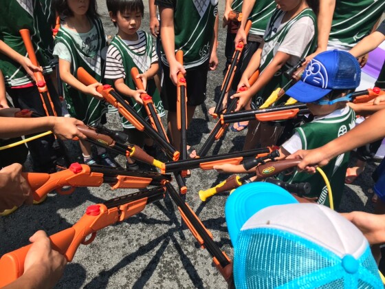 水合戦~Water Battle