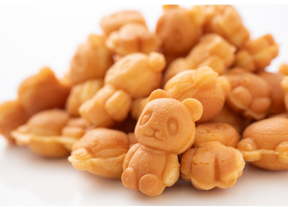 花神楽 パンダ焼き