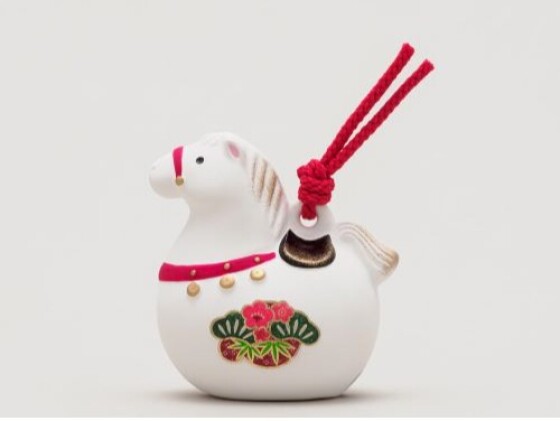 2026 干支の置物配布