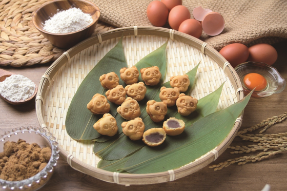 期間限定!! しろくろ鈴々～パンダの人形焼きと綿菓子の販売～