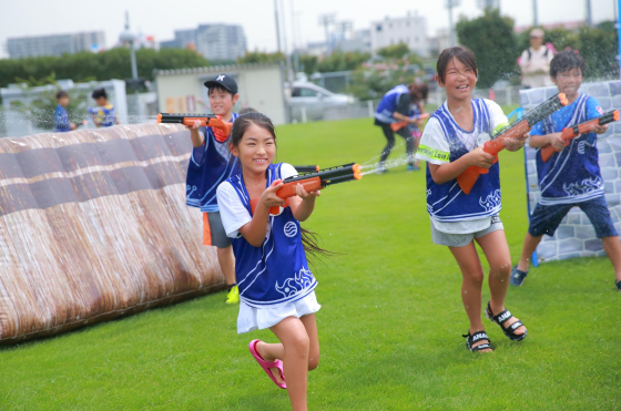 水合戦~Water Battle