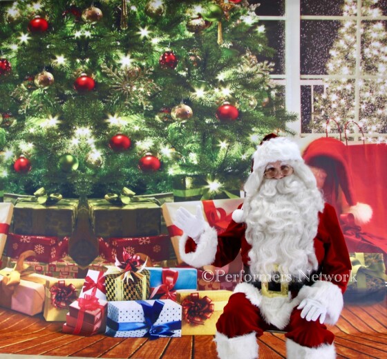 サンタクロース撮影会