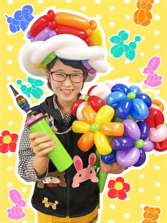 10周年記念 楽しく作れるバルーンアート体験