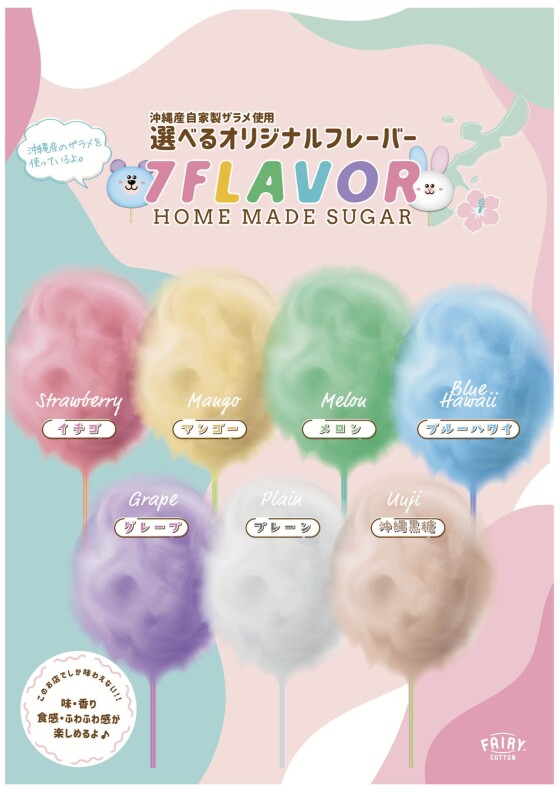 Fairy Cotton Candy　キャラクターわたあめライブ
