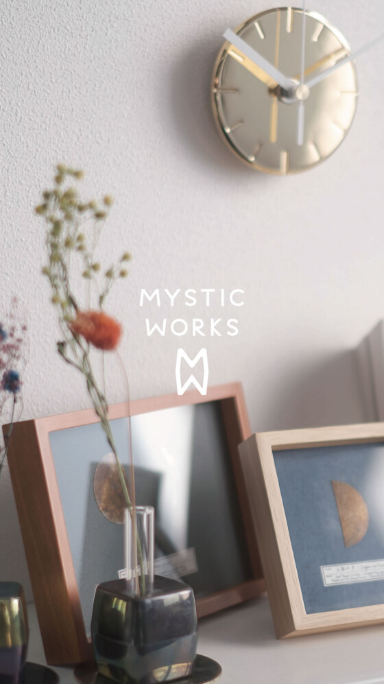 『MYSTIC WORKS』 POP UP STORE