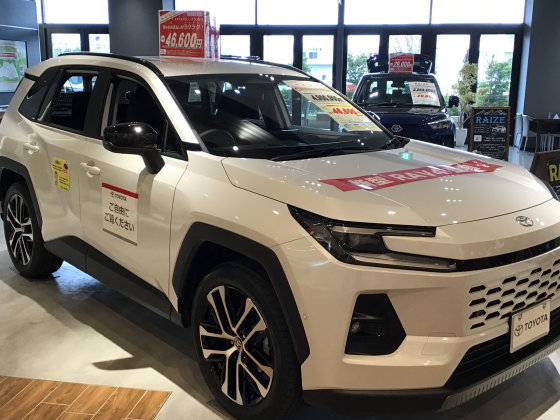 新しい仲間（展示車）が増えました🚗