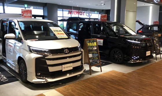 新しい仲間（展示車）が入りました🚗