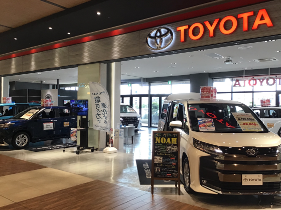 新しい仲間（展示車）が増えました🚗