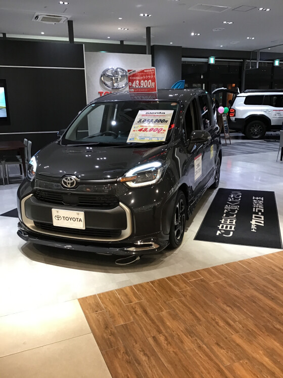 新しい仲間（展示車）が増えました🚗