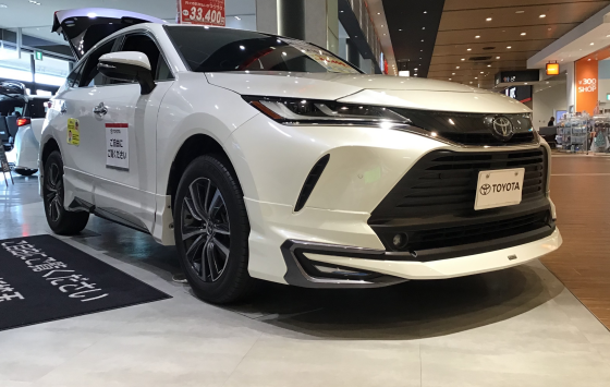 新しい仲間（展示車）が増えました🚗