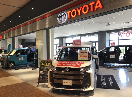 新しい仲間（展示車）が増えました🚗