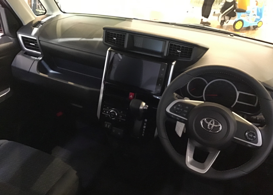 納車が早いルーミー展示中🚗