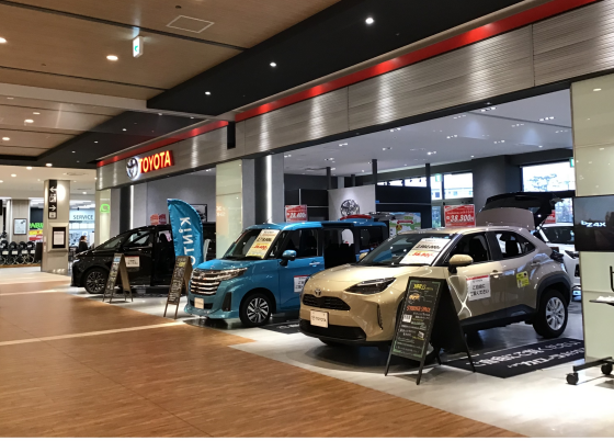 新しい仲間（展示車）が増えました🚗