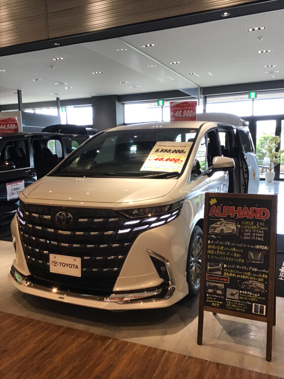 新しい仲間（展示車）が入りました🚗