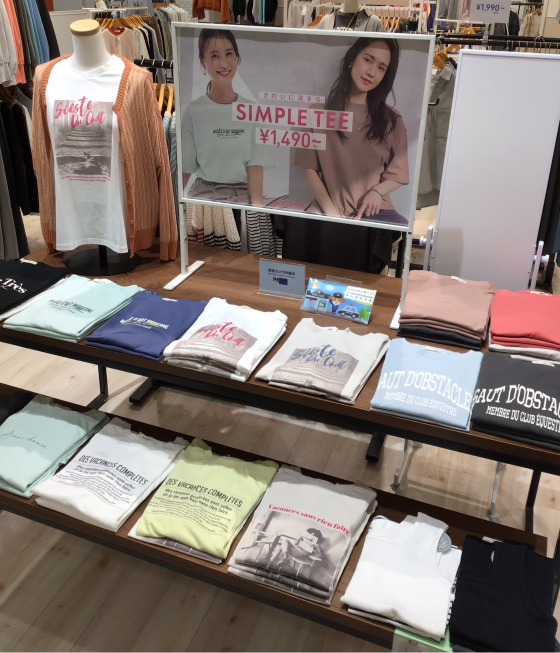 ⭐︎半袖Tシャツ入荷しました⭐︎