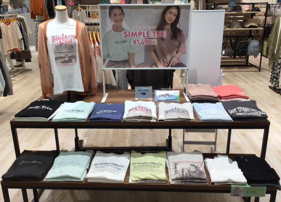 ⭐︎半袖Tシャツ入荷しました⭐︎