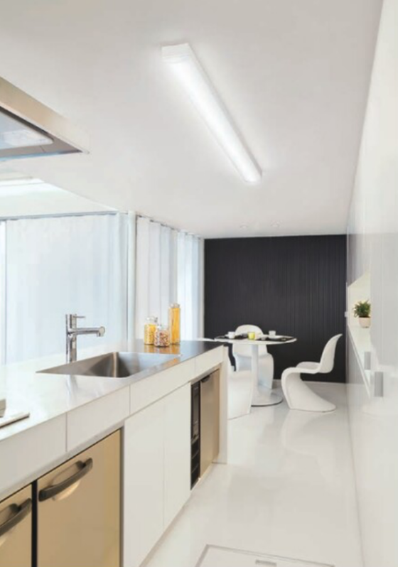 蛍光灯照明からLED照明に