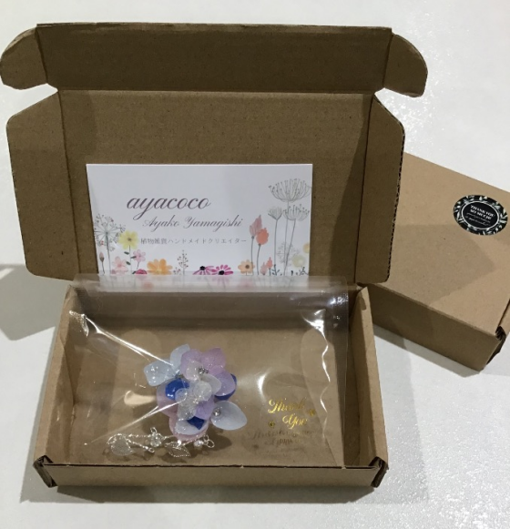《まもなく締め切り！》お花のブローチづくり
