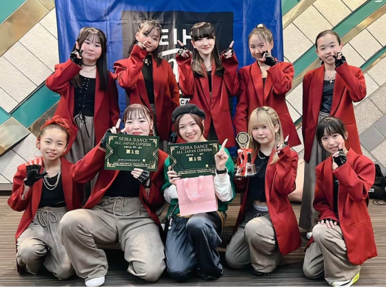SEIHA DANCE ALL JAPAN CUP 2026ファイナル結果