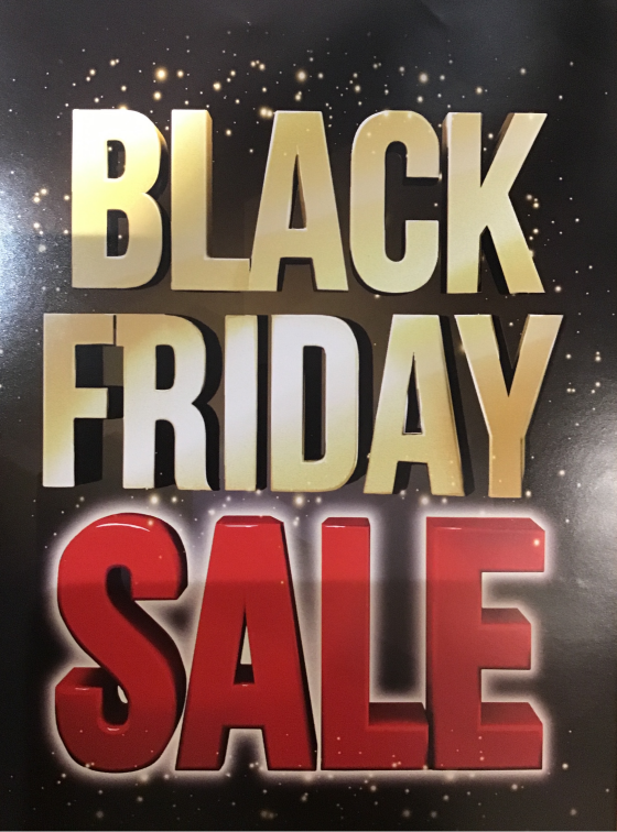 BLACK FRIDAY SALE開催中‼️