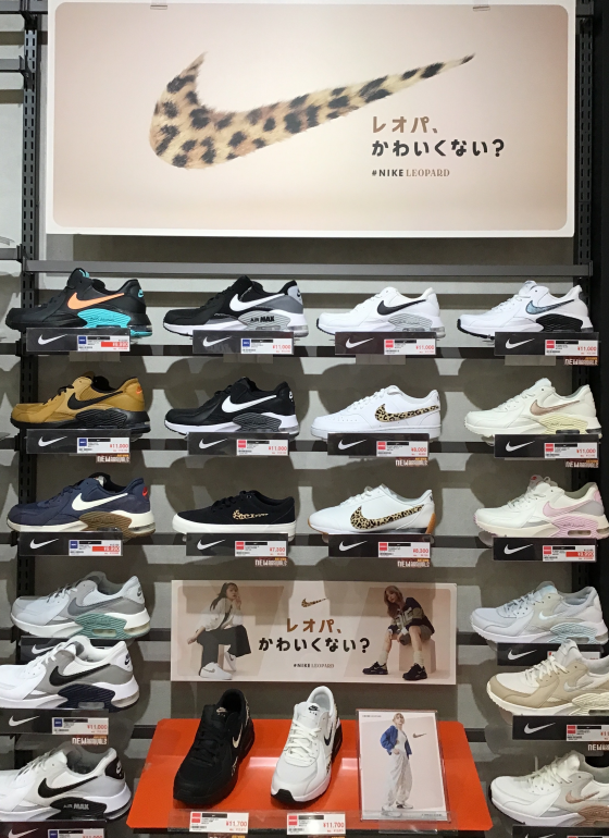 新作NIKEレオパード入荷しました❣️