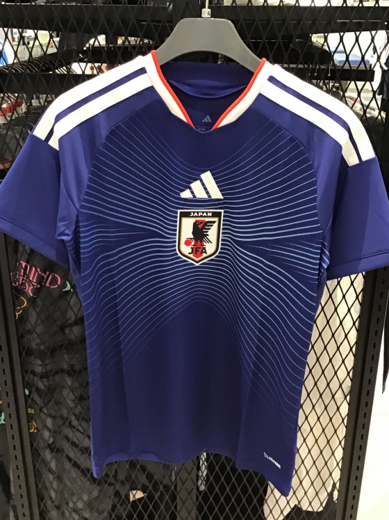 ユニフォームを着て日本代表を応援しよう🎺