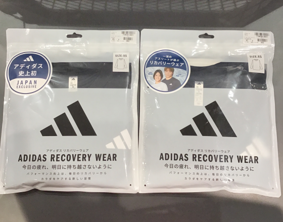 ADIDAS史上初✨リカバリーウェア👕