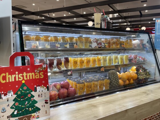 12月季節限定メニュー