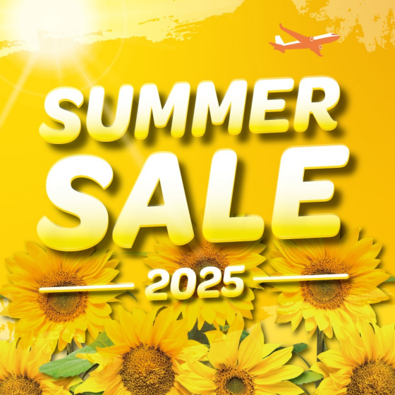 SUMMER  SALE  開催！！