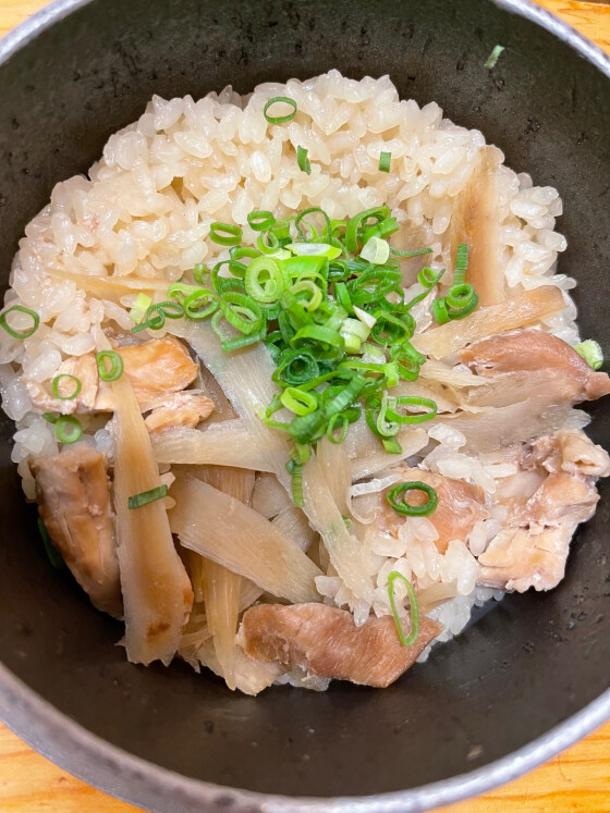 五穀限定釜めし定食