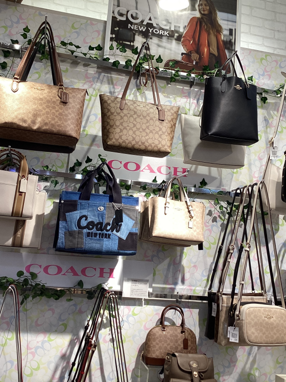 10周年祭　COACHフェア開催