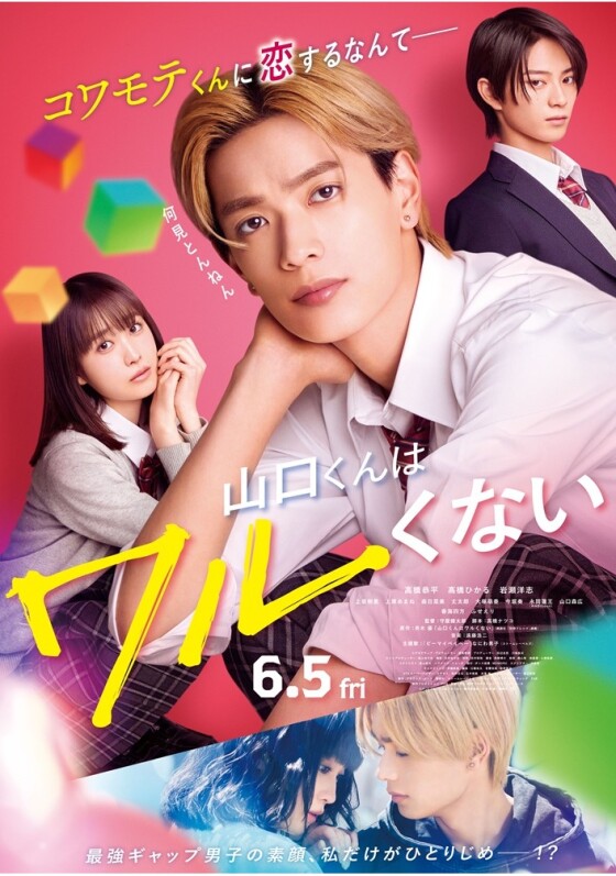 6/5(金)　 映画【　山口くんはワルくない　】