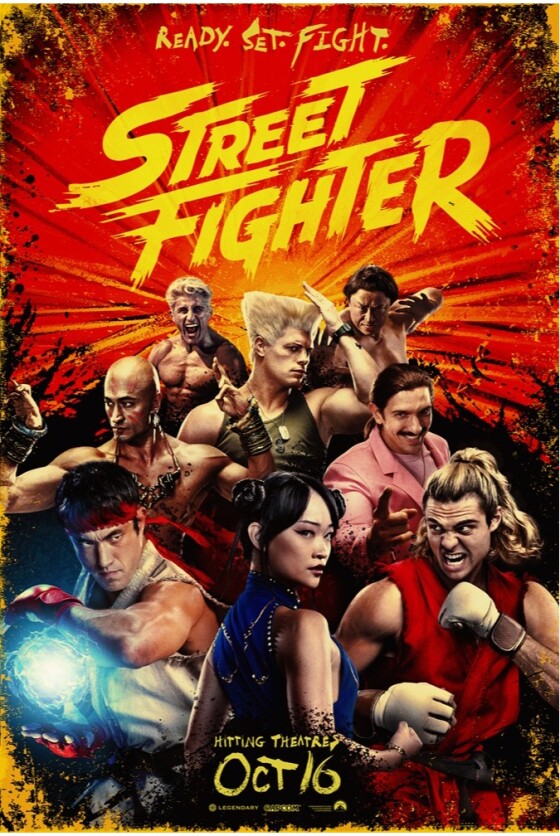 10/16(金)　 映画【　ストリートファイター／ザ・ムービー　】