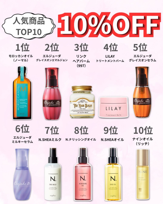 👑人気商品TOP10👑