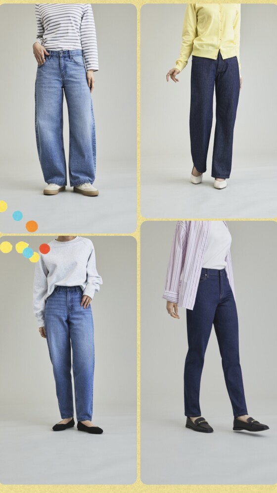 ＼おすすめ／デニム特集