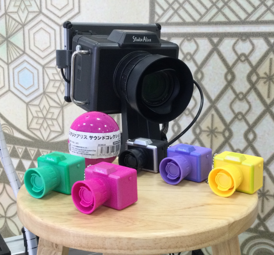 スタジオアリスからオリジナルガシャポンが登場🎉