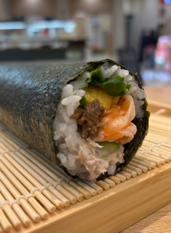 恵方巻きご予約承っております👹