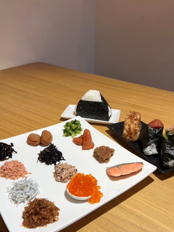 オリジナルおにぎり定食🌈