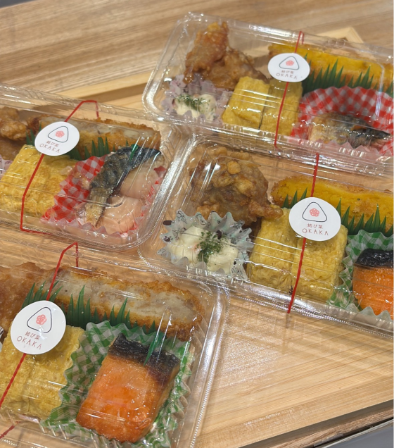 お弁当・お惣菜ございます✨