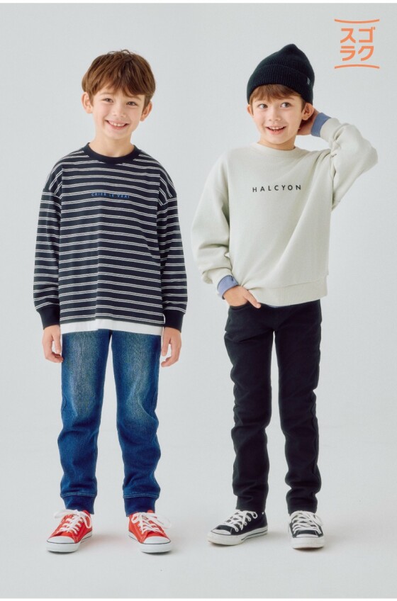 【GLOBAL WORK】動きやすさ抜群のスゴラクストレッチシリーズ