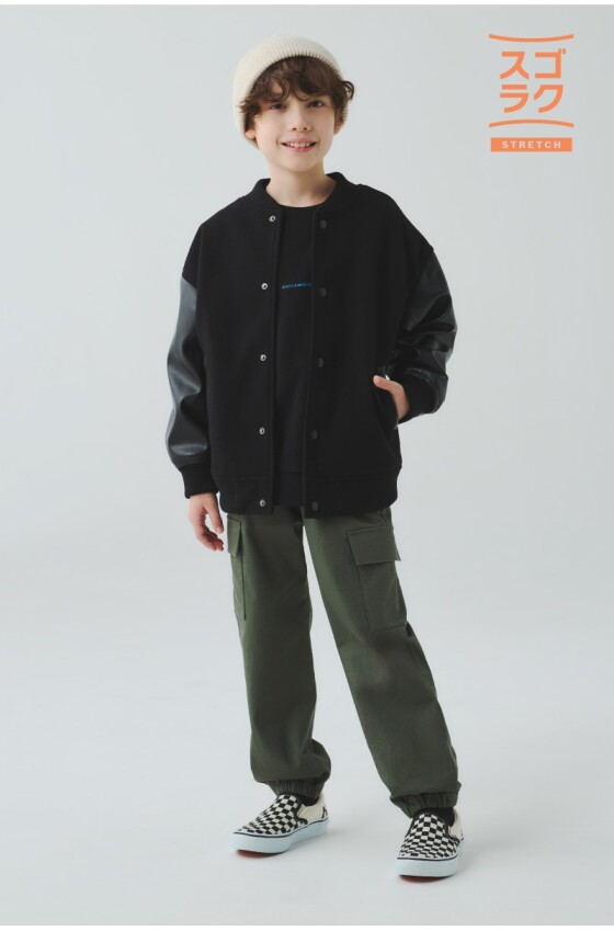 【GLOBAL WORK】動きやすさ抜群のスゴラクストレッチシリーズ