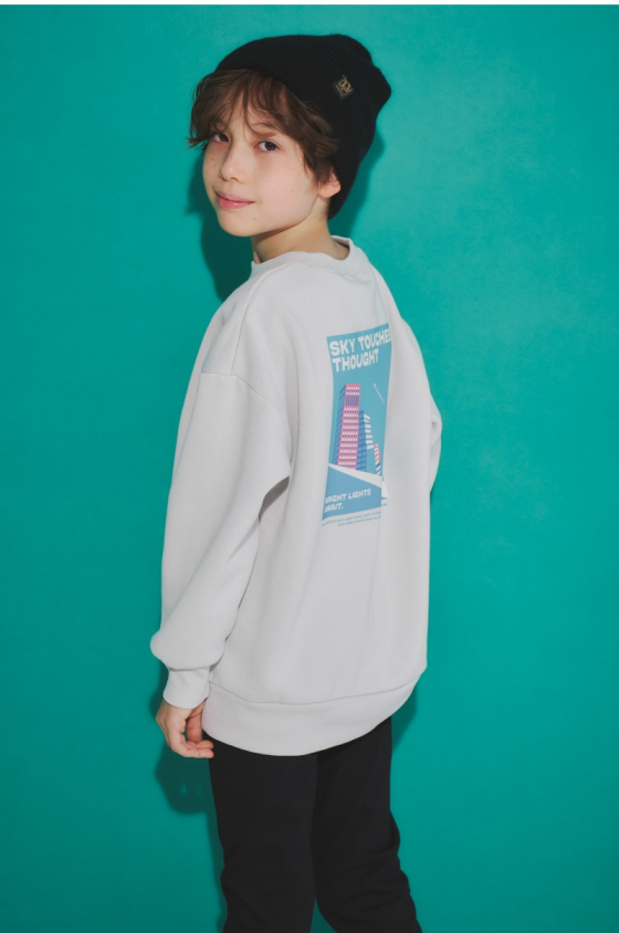 【GLOBAL WORK】裏起毛であたたかい